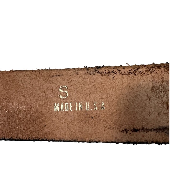 MUSIC CITY Nashville Engraved Leather Dog Collar Small 14-18” - Picture 3 of 4